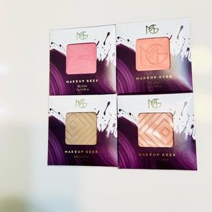 COPY - Blushes,Bronzer and a highlighter Bundle by Makeup Geek